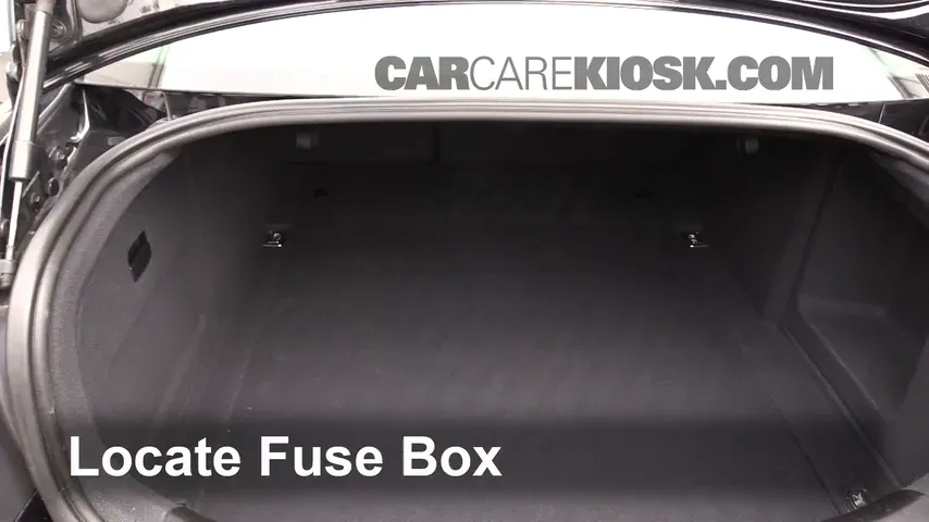 2011 Audi A6 Quattro 3.0L V6 Supercharged Fuse (Engine)